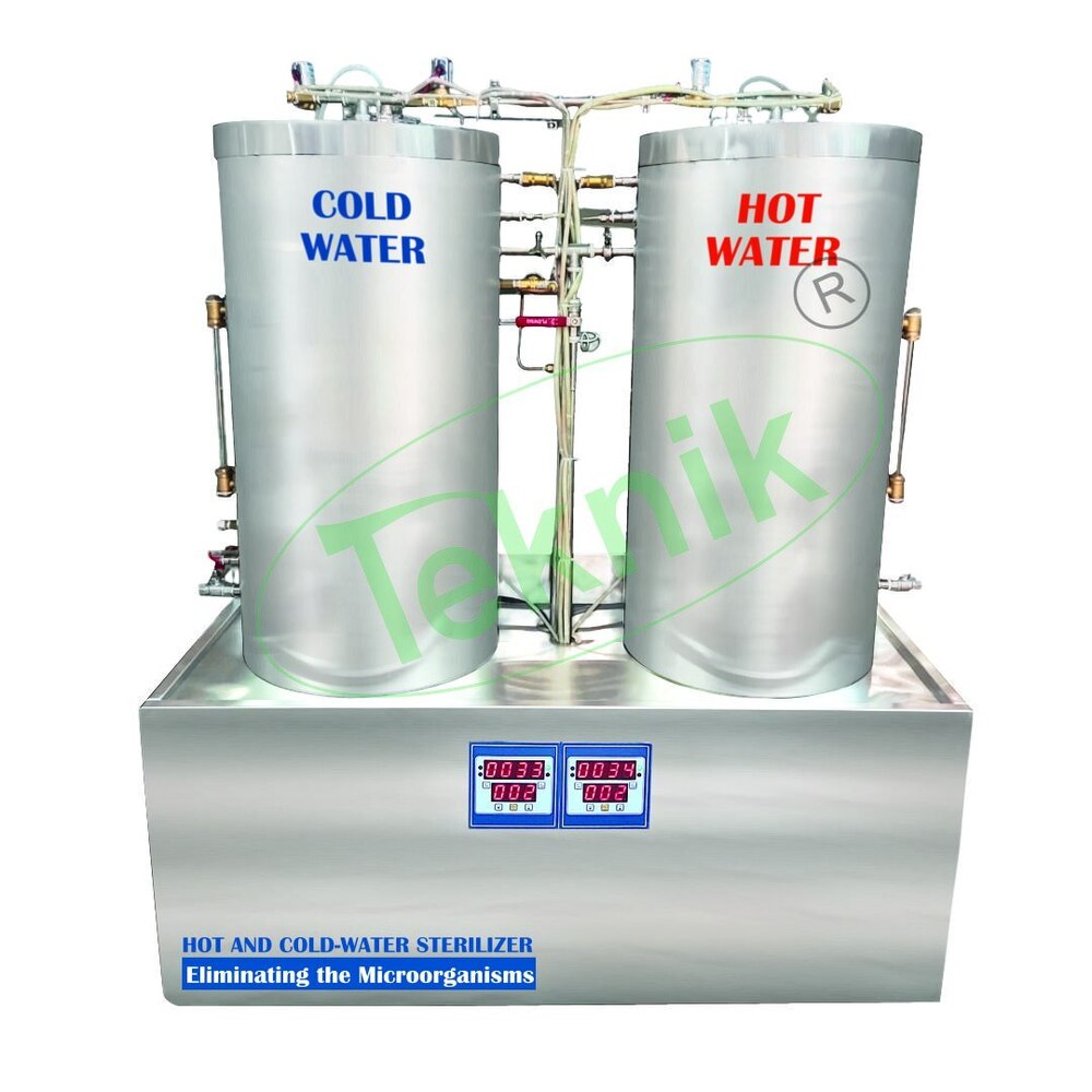 HOT AND COLD-WATER STERILIZER
