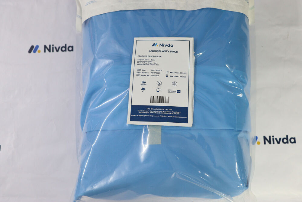 Interventional cardiology-Angioplasty Drape Kit