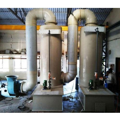 Fume Extraction System - Pp/frp Material, 220-440 Volt, Automatic Operation | 99.9% Efficiency, Warranty: 1 Year, Industrial Applications