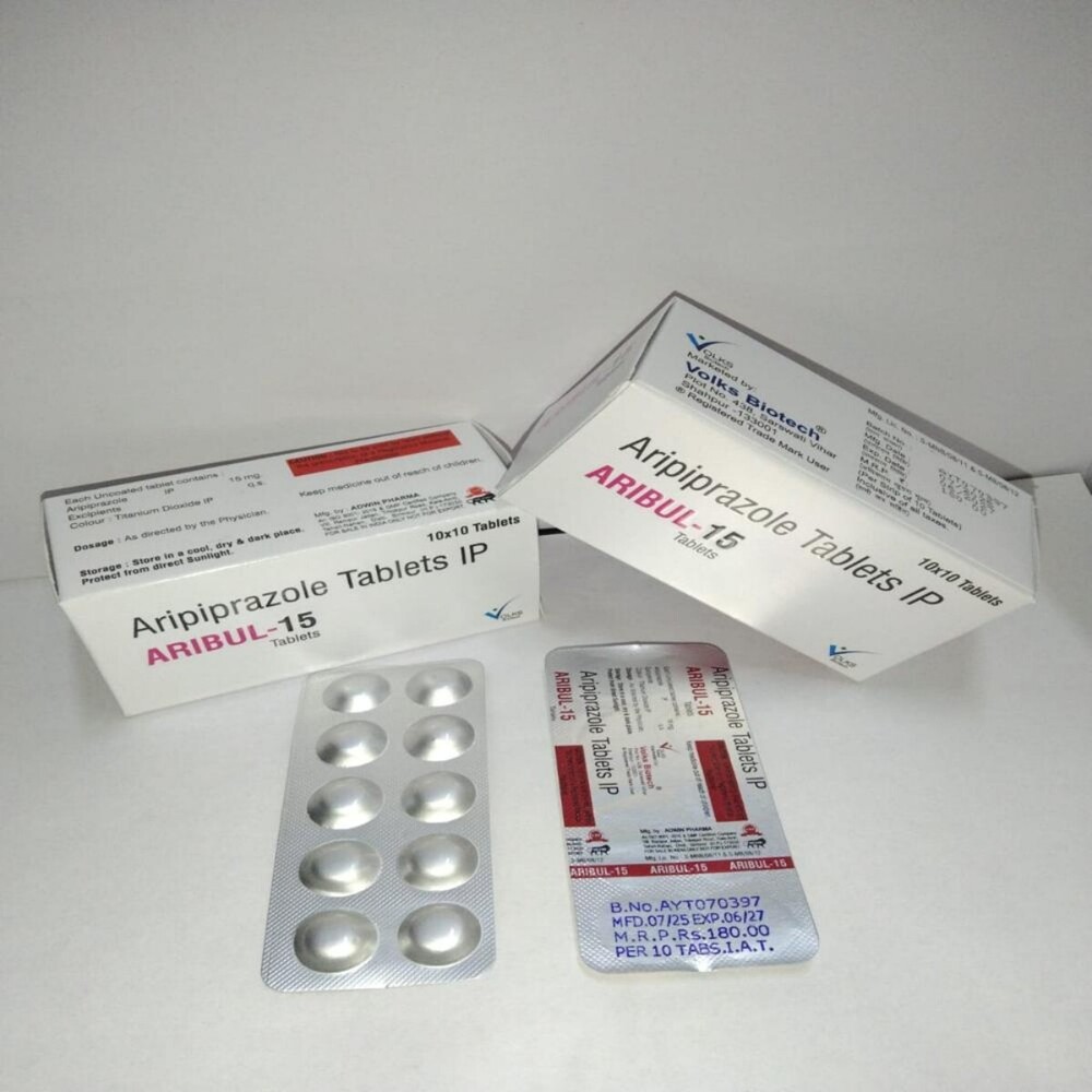 Aripiprazole Tablets Ip 15Mg - Storage Instructions: Dry And Cool Place