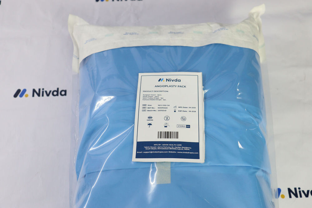 Balloon Angioplasty Drape Kit