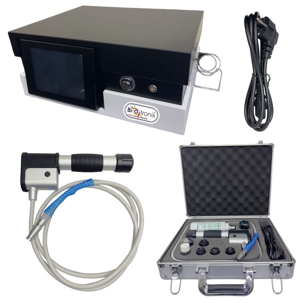 Portable Radial ESWT-Pneumatic, 7 Heads, Clinical Use