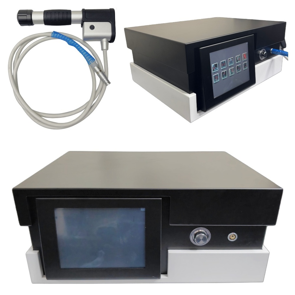 Portable Radial ESWT-Pneumatic, 7 Heads, Clinical Use
