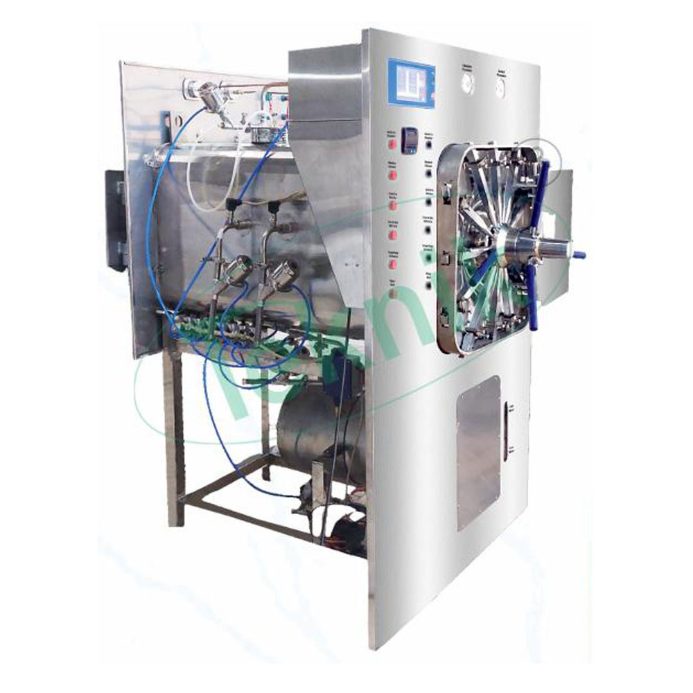 RECTANGULAR STEAM STERILIZER DOUBLE DOOR