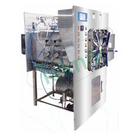 Rectangular Steam Sterilizer Double Door