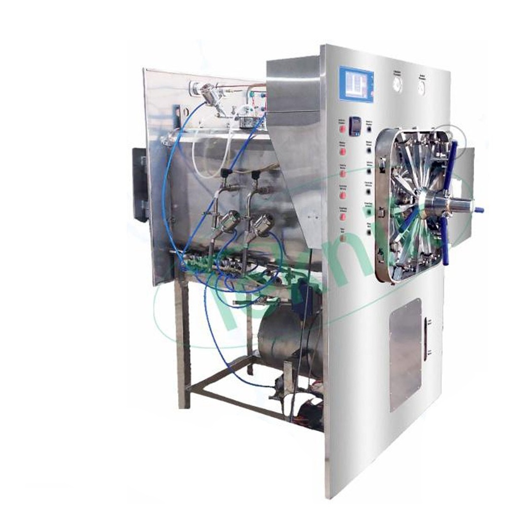 RECTANGULAR STEAM STERILIZER DOUBLE DOOR