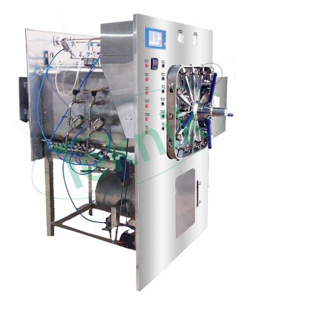 Rectangular Steam Sterilizer Double Door