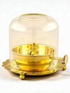 Pure Brass Akhand Diya 300ml capacity