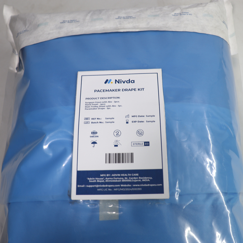 Cardiology Drape Kit