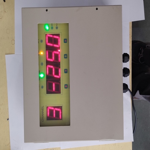 MODEL-8CTS-8 CHANNEL 4-20mA SOURCED SCANNER DISPLAY