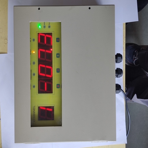 MODEL-8CTS-8 CHANNEL 4-20mA SOURCED SCANNER DISPLAY