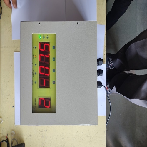 MODEL-8CTS-8 CHANNEL 4-20mA SOURCED SCANNER DISPLAY