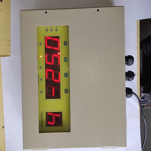MODEL-8CTS-8 CHANNEL 4-20mA SOURCED SCANNER DISPLAY