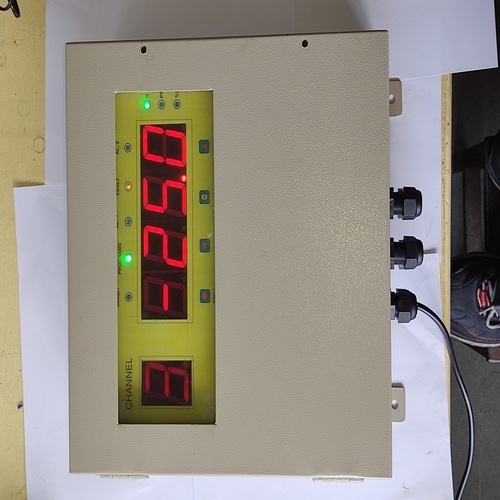 MODEL-8CTS-8 CHANNEL 4-20mA SOURCED SCANNER DISPLAY