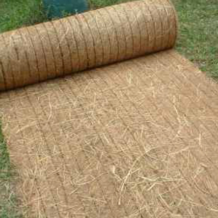 Erosion Control Mat - Color: Brown