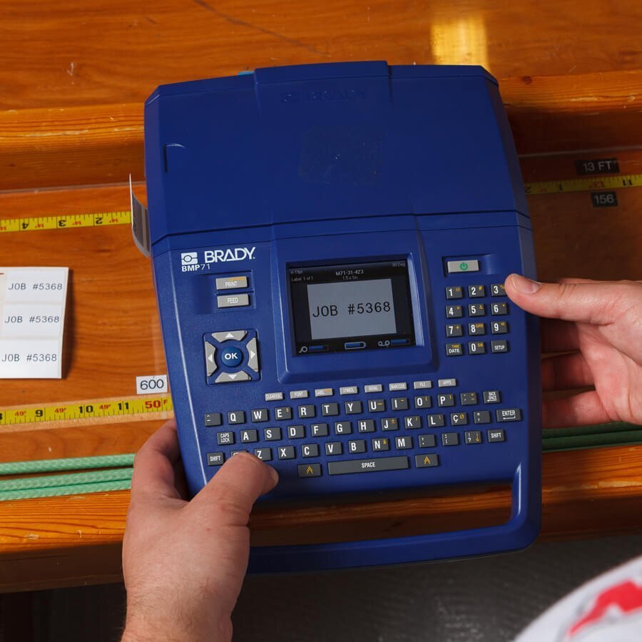 Bpm71 Label Printer - Automatic Grade: Automatic