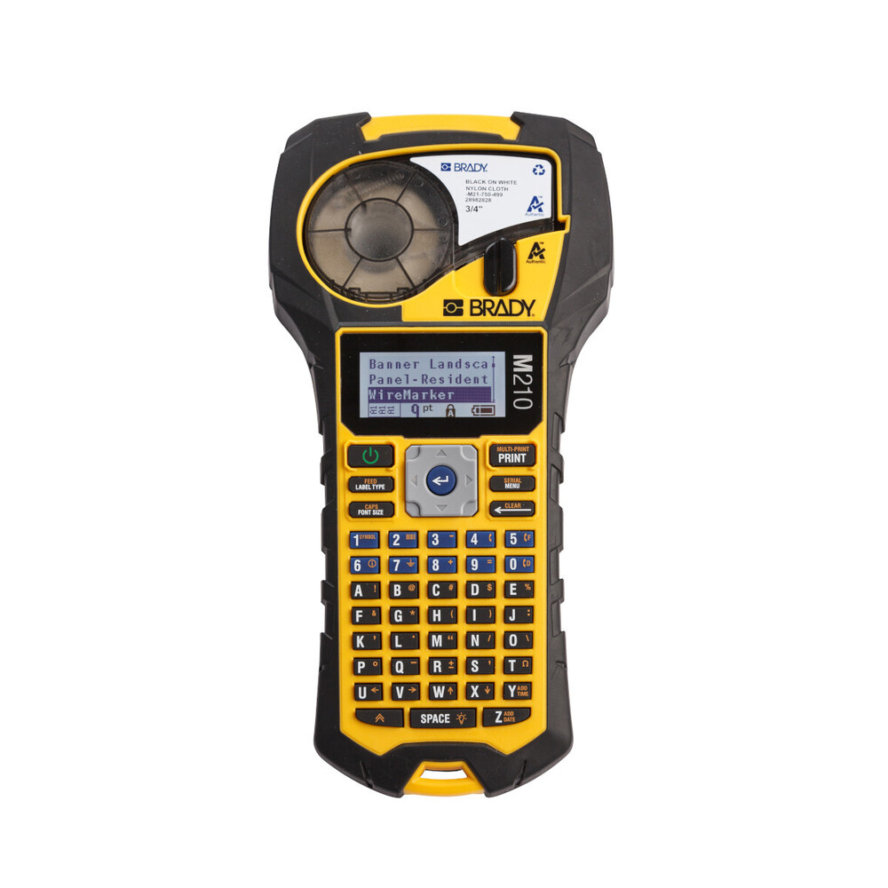 M210 Handheld label maker