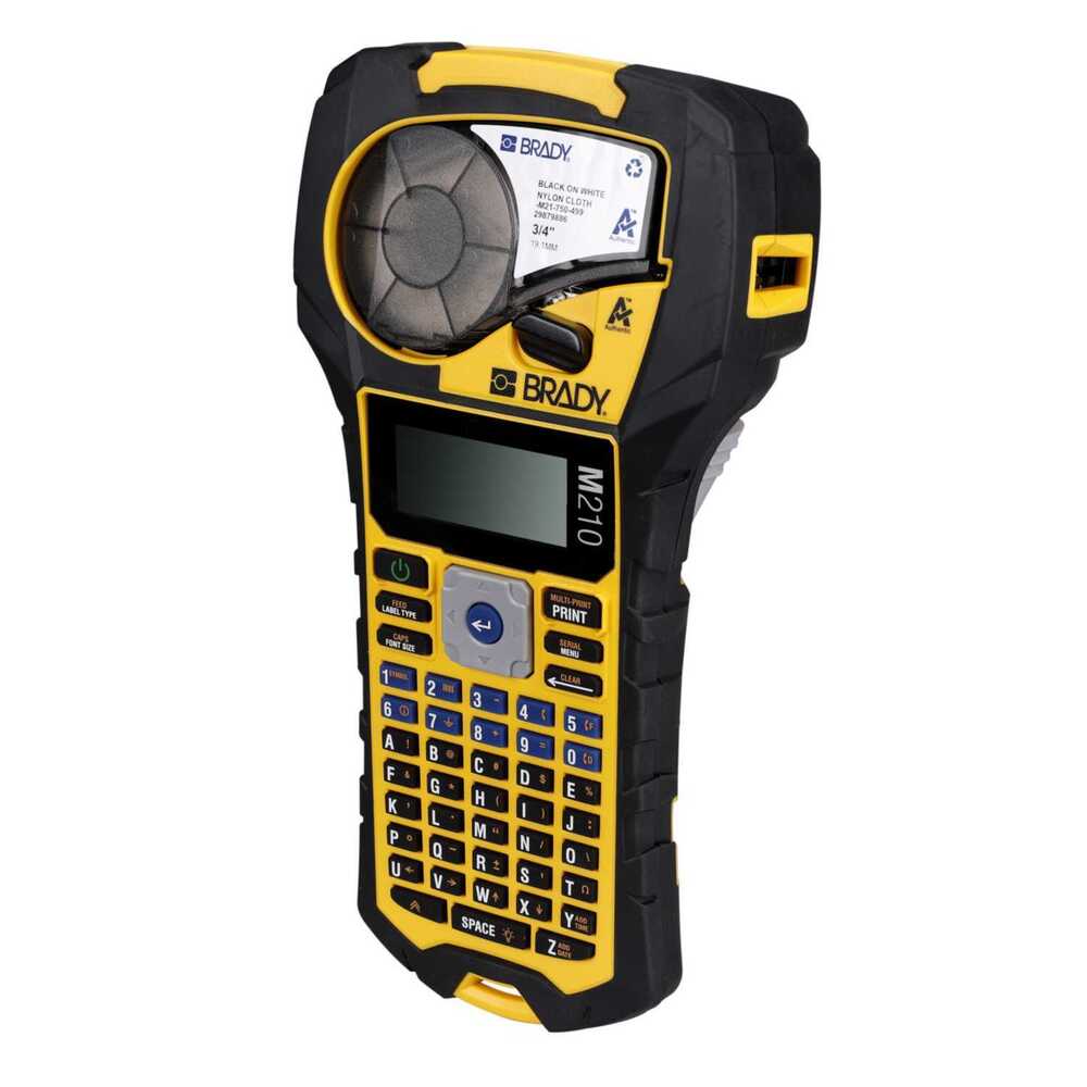 M210 Handheld label maker