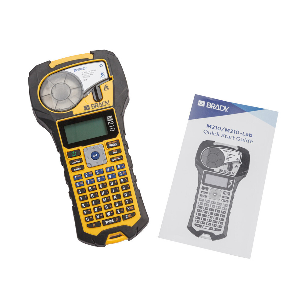 M210 Handheld label maker