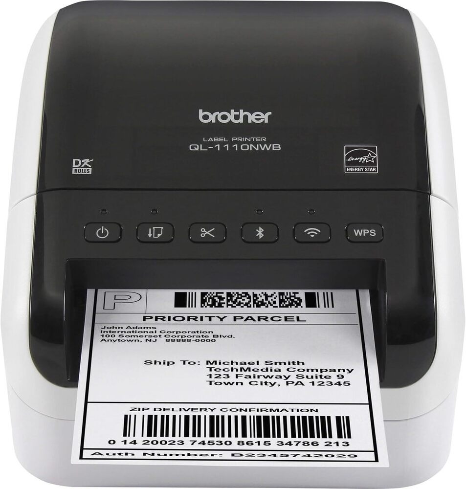 Ql-820nwb Printer - Automatic Grade: Automatic