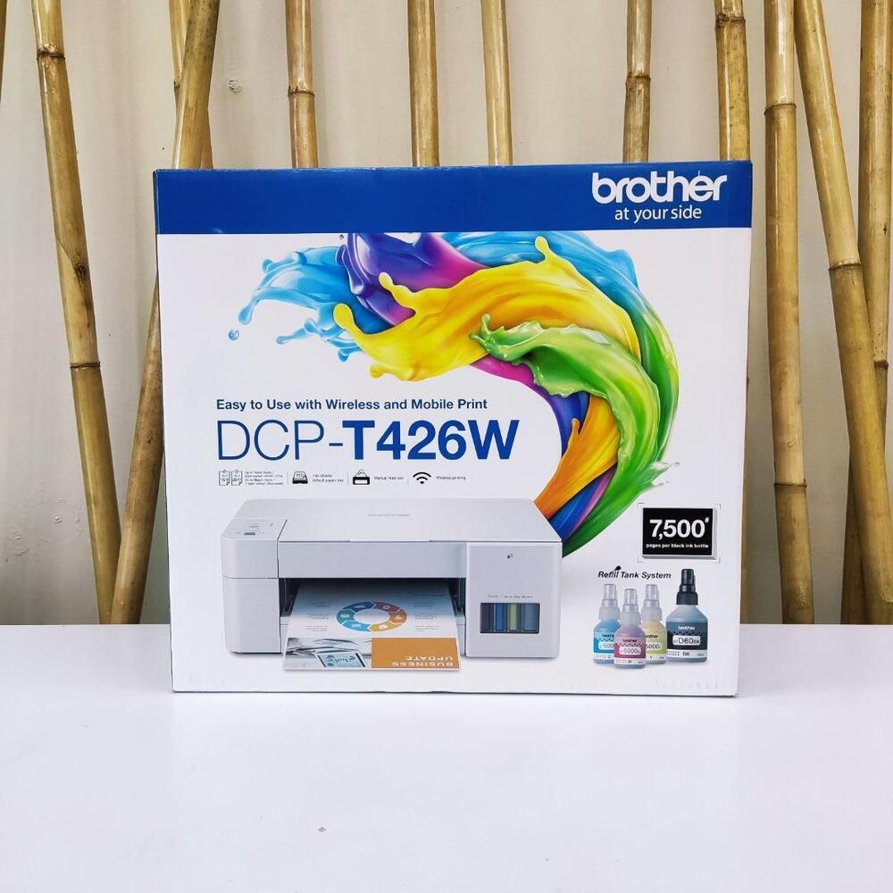 Dcp-t426w Printer - Automatic Grade: Automatic