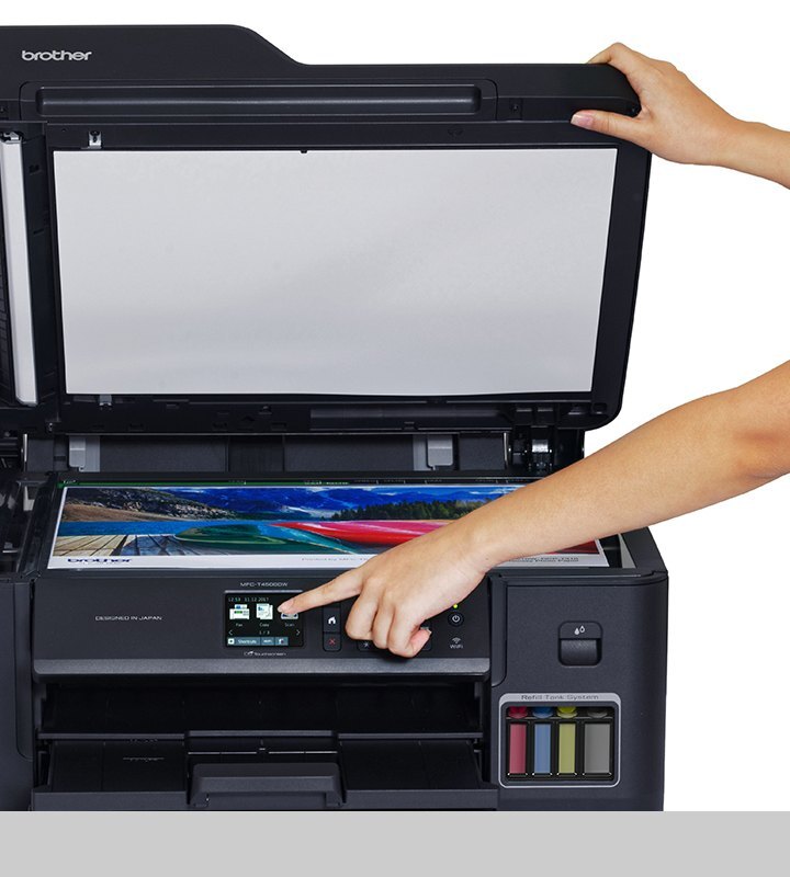 Mfc T4500dw Printer - Automatic Grade: Automatic