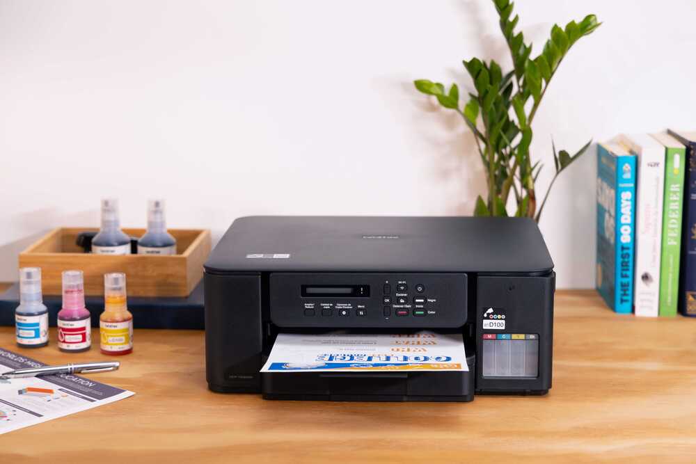 DCP-T535DW Printer