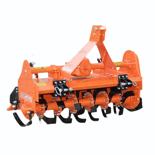 Hd Series Multi Speed Rotavator - Color: As Per Availability