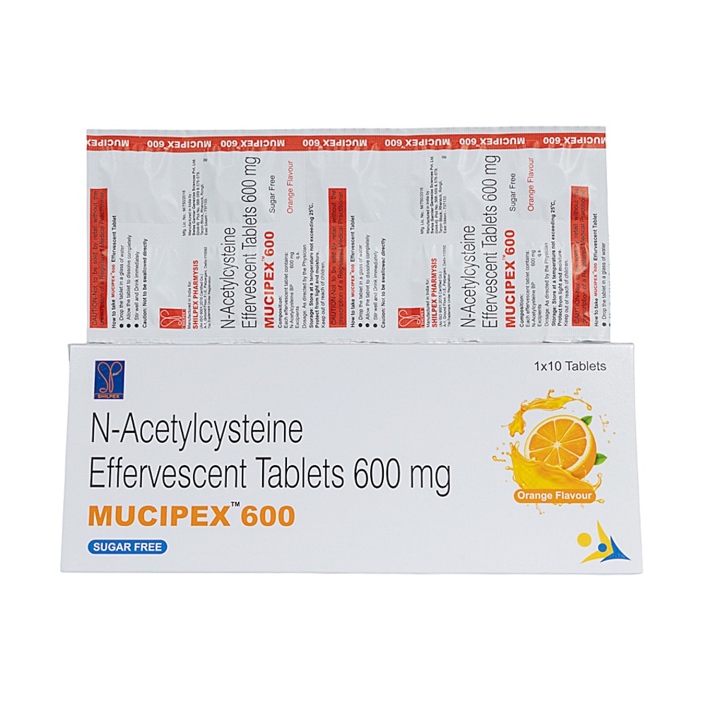 Acetylcysteine 600 mg