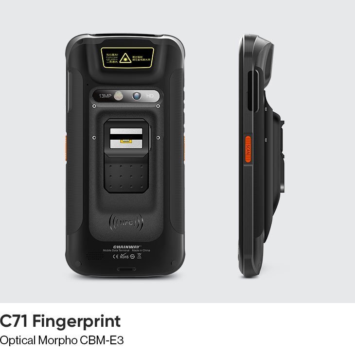 C71 biometrics scanner