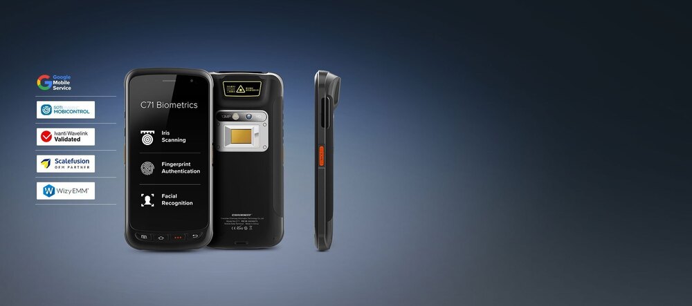 C71 biometrics scanner