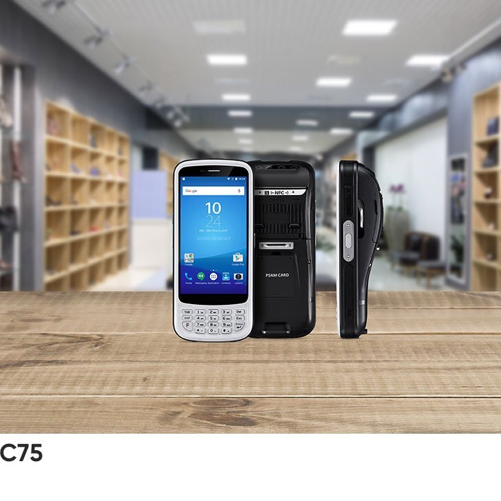 C75 Mobile Computer - Frequency: 50 Hertz (Hz)