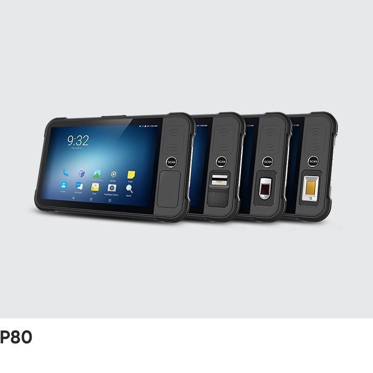 P80 Industrial Tablet - Processor Main Frequency: 50 Hertz (Hz)