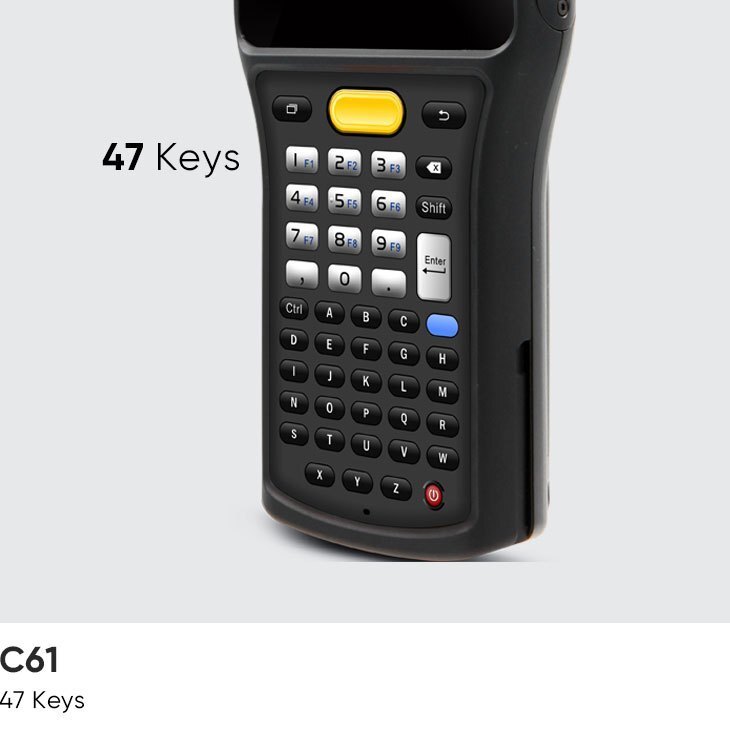 C61 Mobile Computer - Frequency: 50 Hertz (Hz)