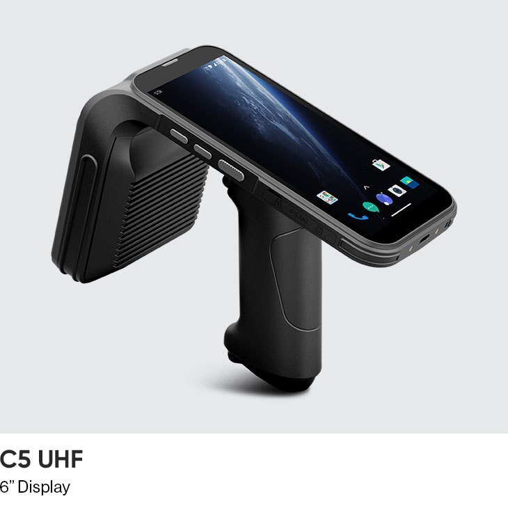 C5 Fingerprint Scanner - Color: Black