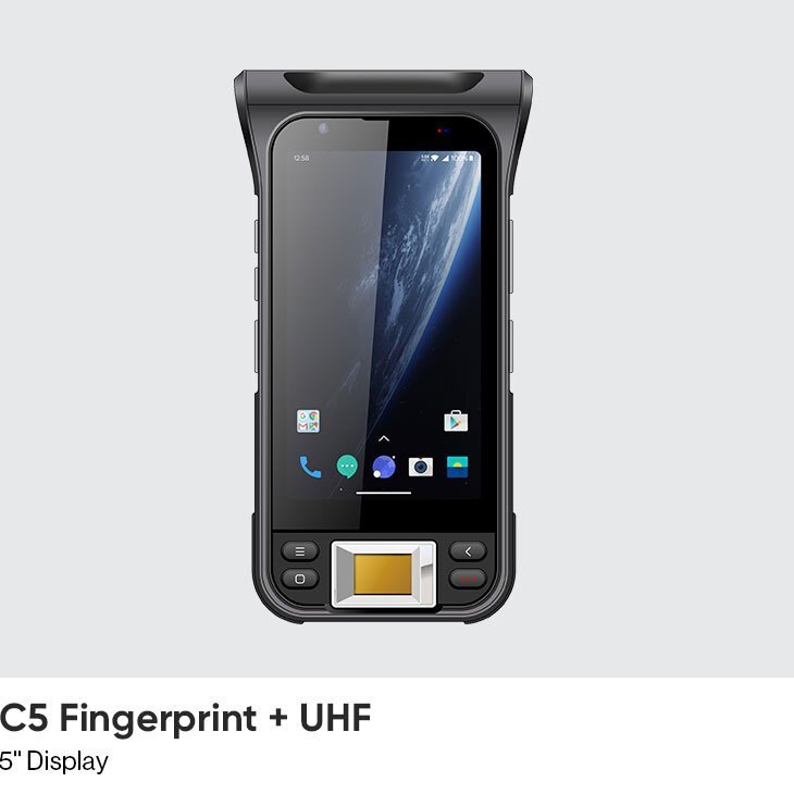 C5 Fingerprint Scanner - Color: Black