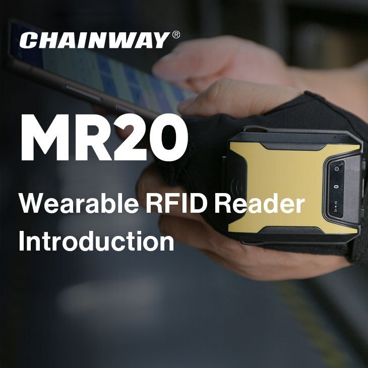 Mr20 Wearable Rfid Reader