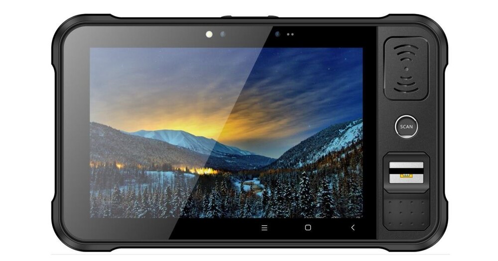 P80 Optical fingerprint tablet