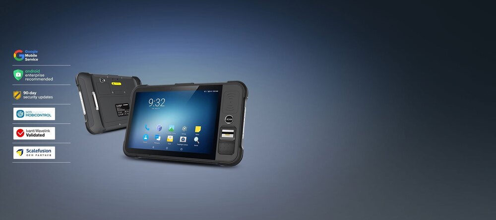 P80 Optical fingerprint tablet