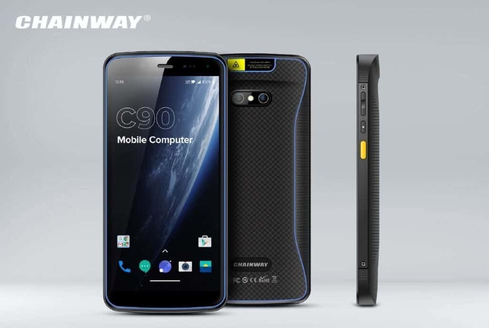 C90 Mobile Computer - Frequency: 50 Hertz (Hz)