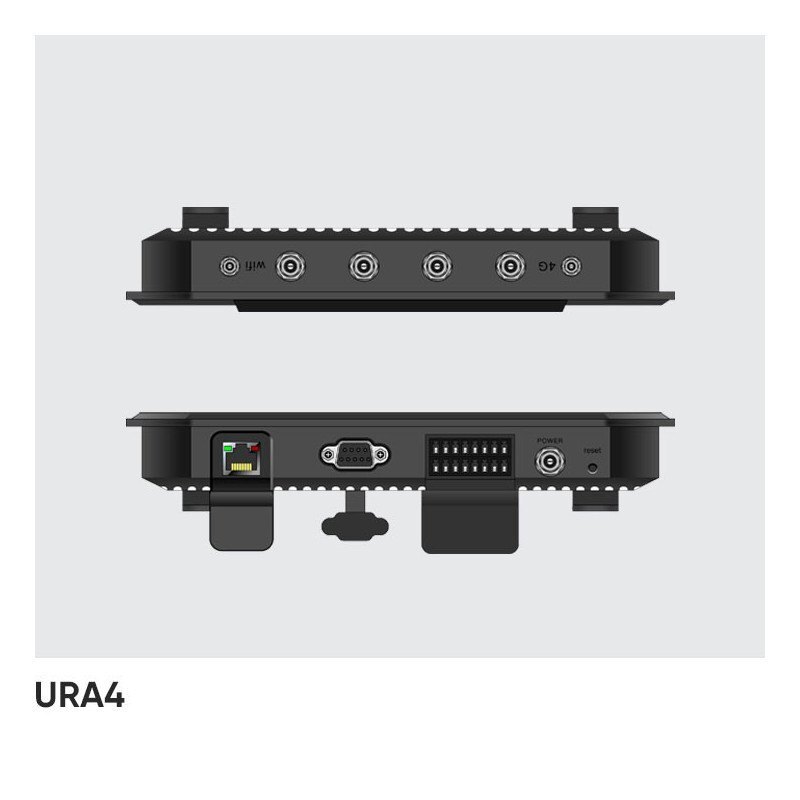 Ura4 Fixed Rfid Reader - Attributes: Durable