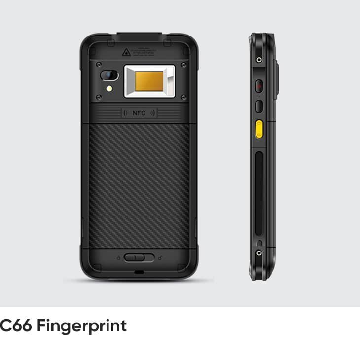 C66 Fingerprint Scanner - Color: Black