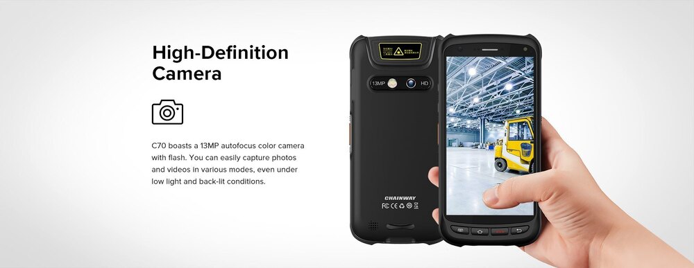 c70 handheld scanner