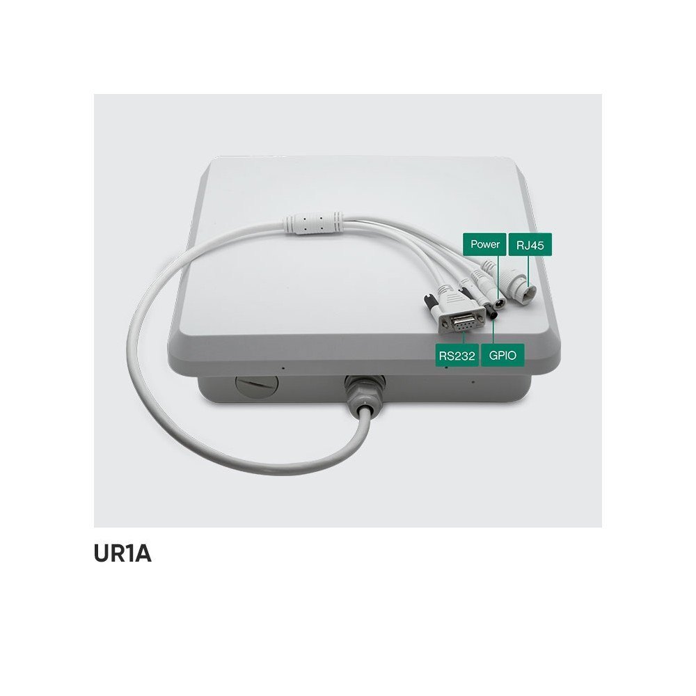 Ur1a Integrated Rfid Reader - Color: White