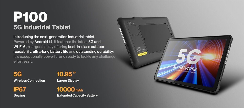 P100  tablet