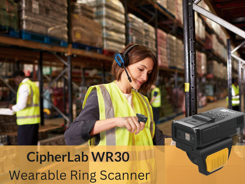 WR30 wearable scanner