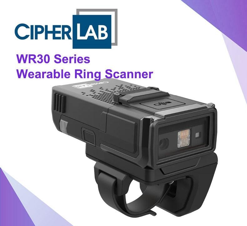 WR30 wearable scanner