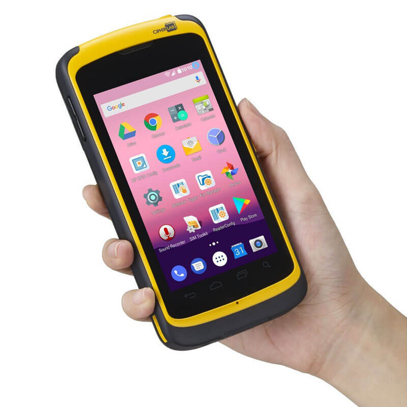 Rs35 Touch Mobile Computer - Frequency: 50 Hertz (Hz)