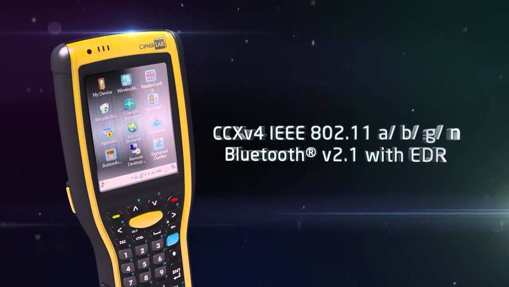 9700 series mobile computer