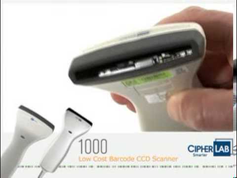 1000 Series Scanner - Attributes: Durable